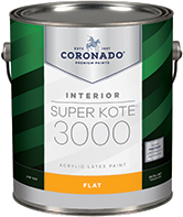 Harrison Paint Supply Super Kote 3000 is newly improved for undetectable touch-ups and excellent hide. Designed to facilitate getting the job done right, this low-VOC product is ideal for new work or re-paints, including commercial, residential, and new construction projects.boom