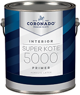 Harrison Paint Supply Super Kote 5000 Primer is a vinyl-acrylic primer and sealer for interior drywall and plaster. It is quick drying and is easy to apply. Super Kote 5000 Primer demonstrates excellent holdout, providing a strong foundation for latex or oil-based finishes.boom