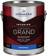 Harrison Paint Supply Coronado Grand is an acrylic paint and primer designed to provide exceptional washability, durability and coverage. Easy to apply with great flow and leveling for a beautiful finish, Grand is a first-class paint that enlivens any room.boom